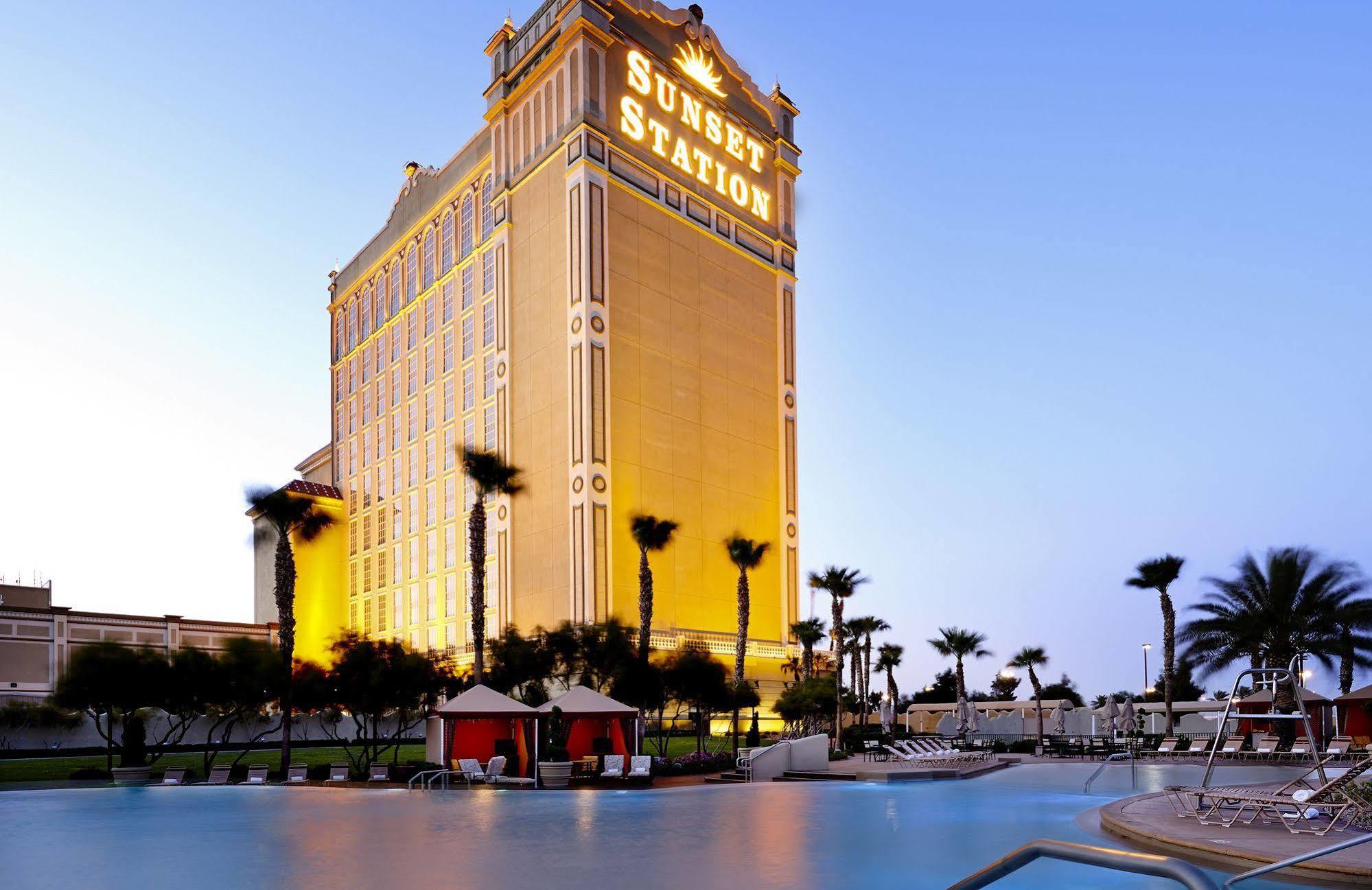 Sunset Station Hotel Casino Henderson Bagian luar foto