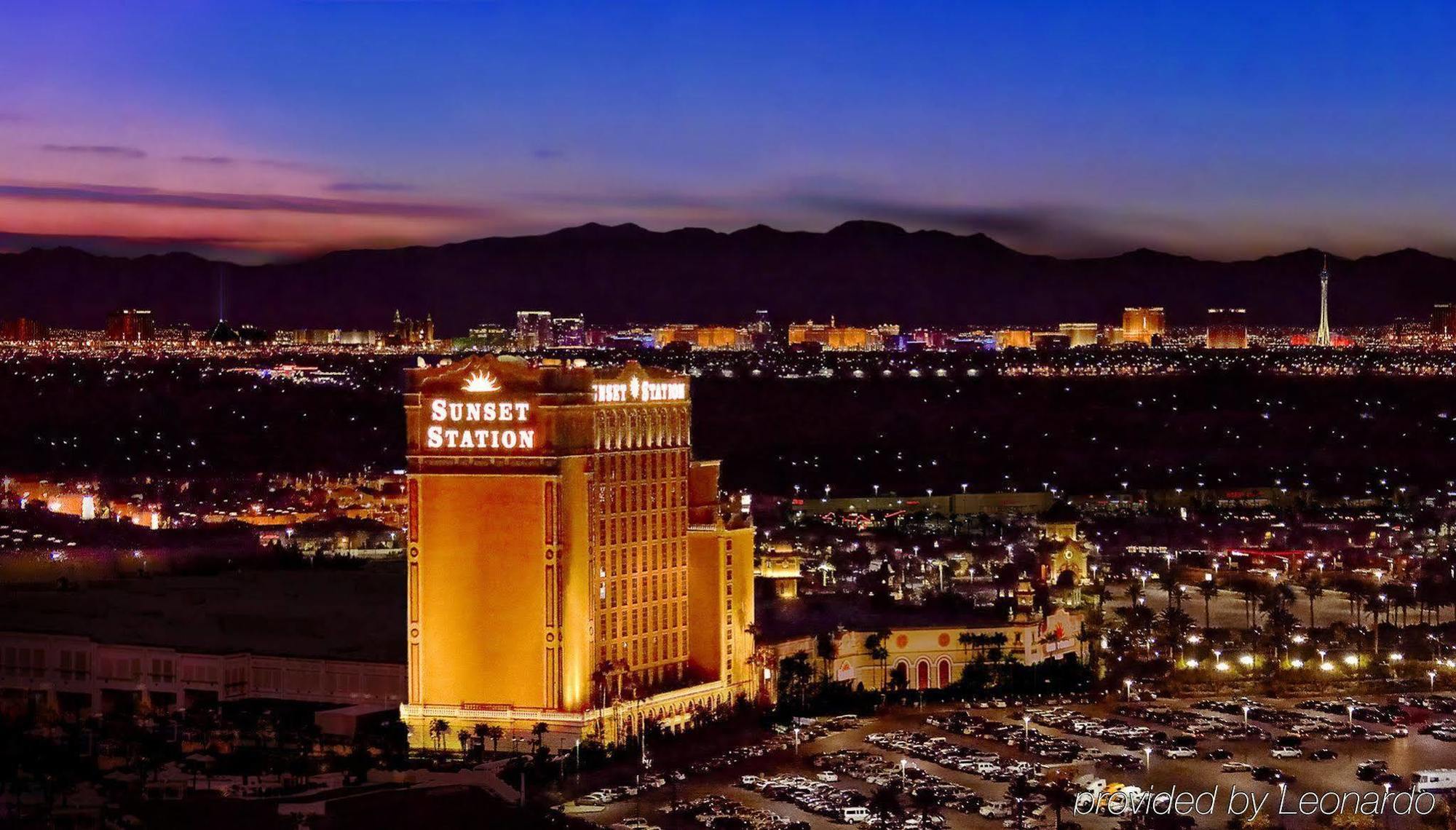 Sunset Station Hotel Casino Henderson Bagian luar foto